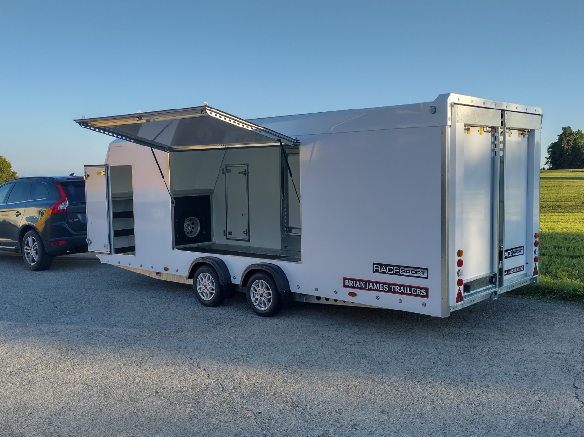 New Autotransporter trailer BRIAN JAMES TRAILERS RaceSport 340-5510: picture 13