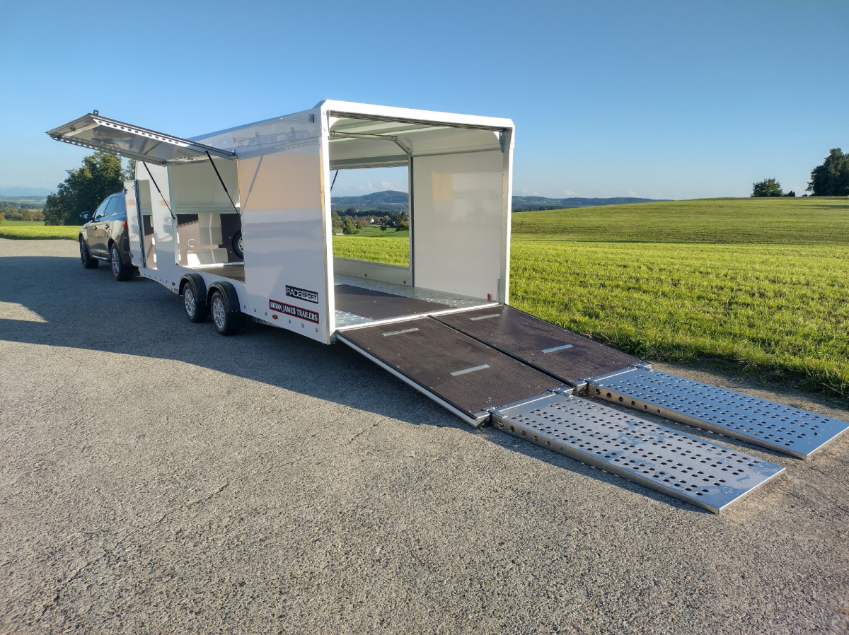 New Autotransporter trailer BRIAN JAMES TRAILERS RaceSport 340-5510: picture 9