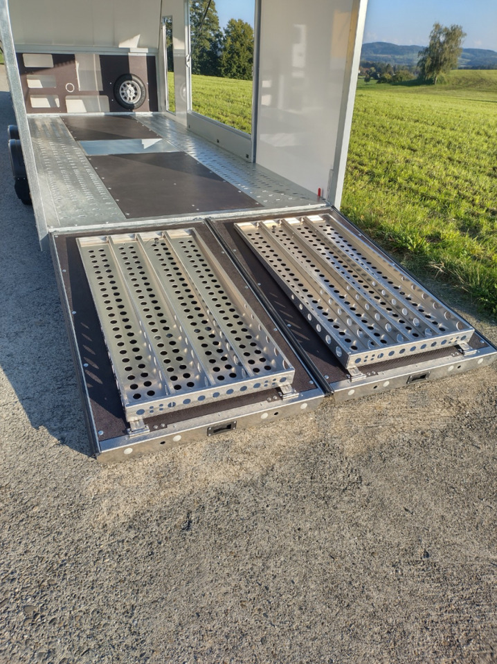 New Autotransporter trailer BRIAN JAMES TRAILERS RaceSport 340-5510: picture 10