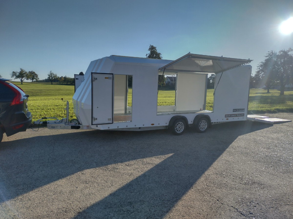 New Autotransporter trailer BRIAN JAMES TRAILERS RaceSport 340-5510: picture 6
