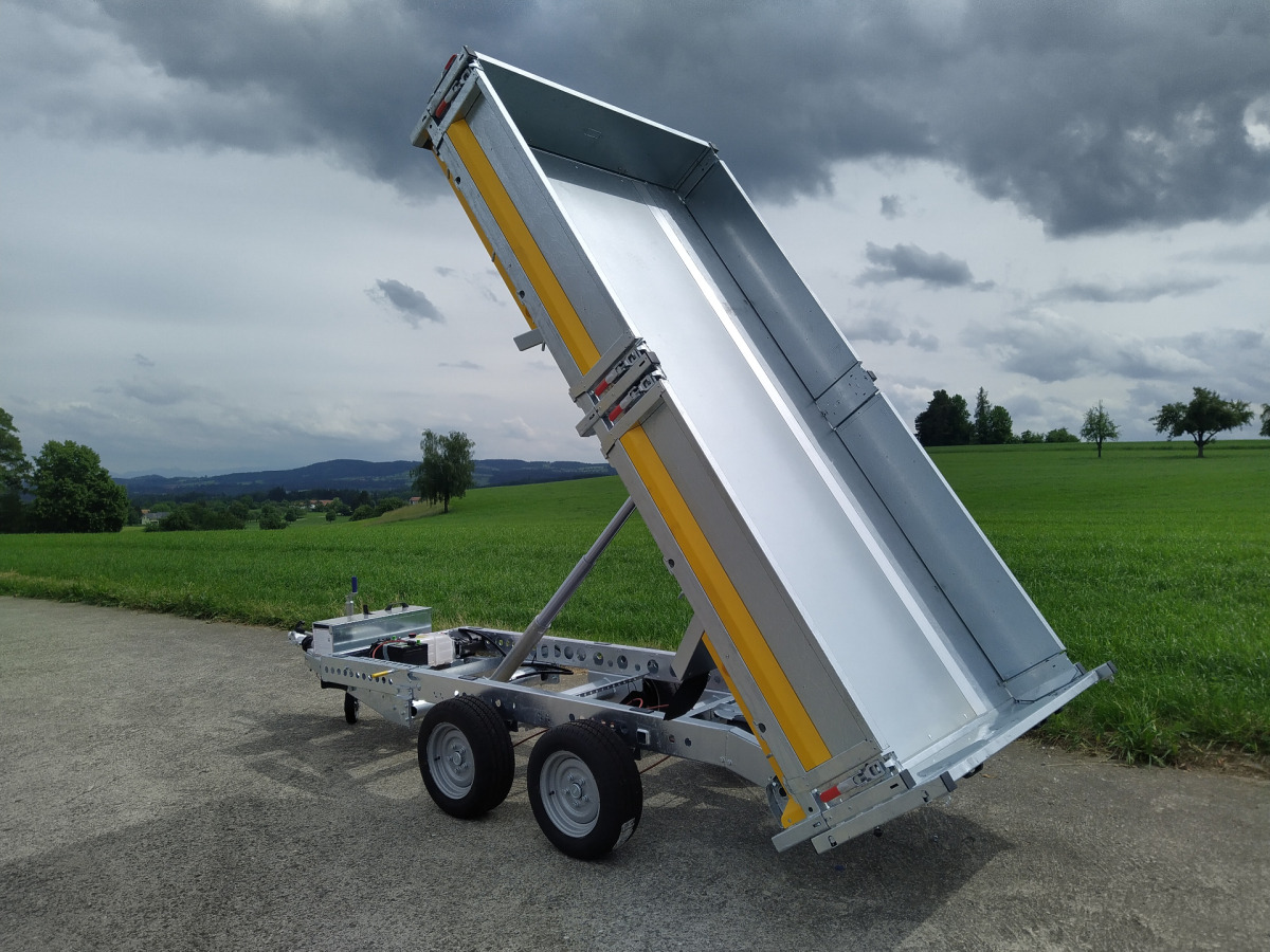 BRIAN JAMES TRAILERS Tipper 526 3.10x1.60 - Car trailer: picture 1 BRIAN JAMES TRAILERS Tipper 526 3.10x1.60 - Car trailer: picture 1