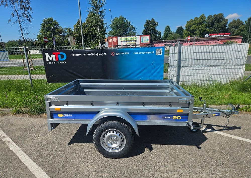 Inny VESTA LIGHT20 - Dropside/ Flatbed trailer: picture 2 Inny VESTA LIGHT20 - Dropside/ Flatbed trailer: picture 2
