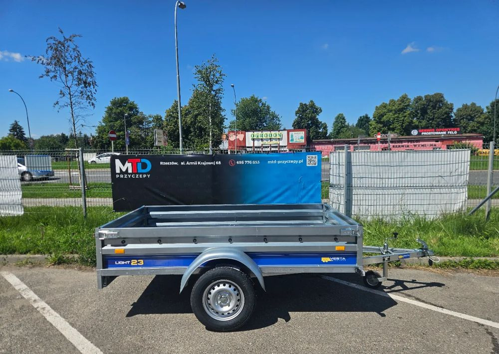 Inny VESTA LIGHT23 - Dropside/ Flatbed trailer: picture 2 Inny VESTA LIGHT23 - Dropside/ Flatbed trailer: picture 2