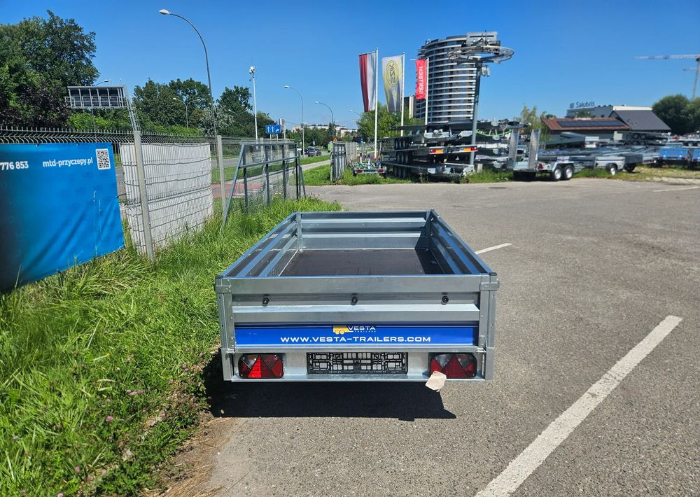Inny VESTA LIGHT25 - Dropside/ Flatbed trailer: picture 2 Inny VESTA LIGHT25 - Dropside/ Flatbed trailer: picture 2
