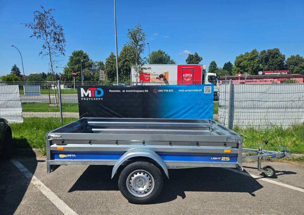 Inny VESTA LIGHT25 - Dropside/ Flatbed trailer: picture 3 Inny VESTA LIGHT25 - Dropside/ Flatbed trailer: picture 3