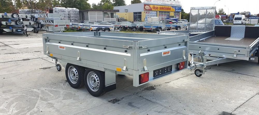 Neptun N07-263 2 kps - Car trailer: picture 3 Neptun N07-263 2 kps - Car trailer: picture 3