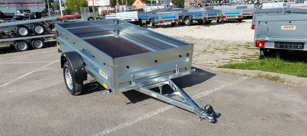 New Car trailer Neptun N7-210 RUSTIK: picture 1