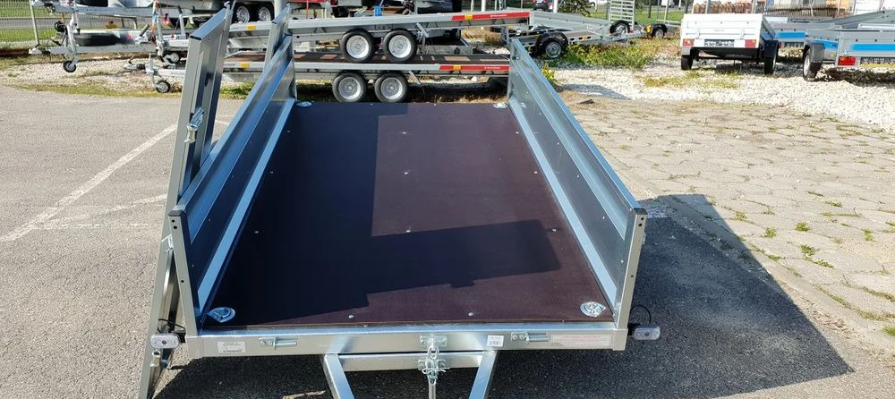 New Car trailer Neptun N7-236 RUSTIK: picture 11