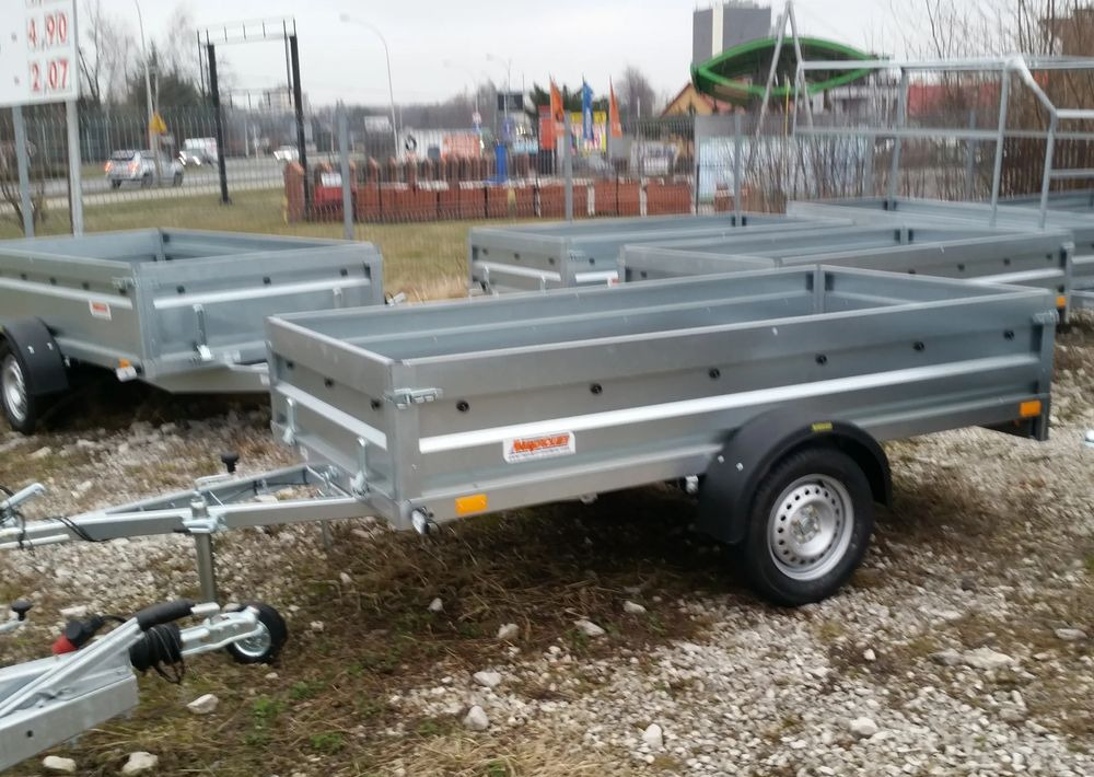 New Car trailer Neptun N7-263 RUSTIK RESOR: picture 1