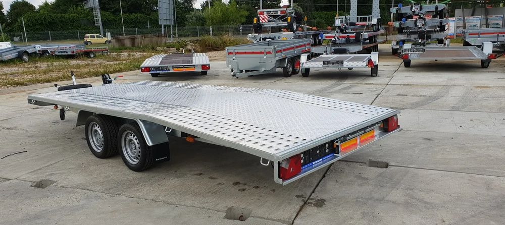 Niewiadów JUPITER 5x2,1m R13C NOWY MODEL - Car trailer: picture 2 Niewiadów JUPITER 5x2,1m R13C NOWY MODEL - Car trailer: picture 2