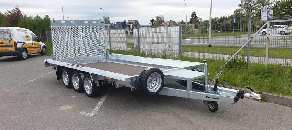 TEMARED BUILDER 3 4018 S 3 oś - Other machinery: picture 1 TEMARED BUILDER 3 4018 S 3 oś - Other machinery: picture 1
