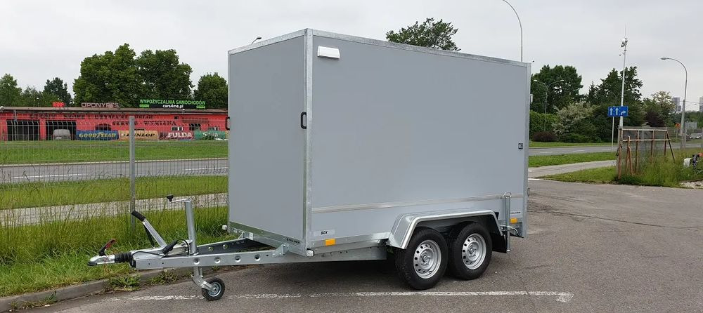 TEMARED BOX 3015 2T - Car trailer: picture 1 TEMARED BOX 3015 2T - Car trailer: picture 1