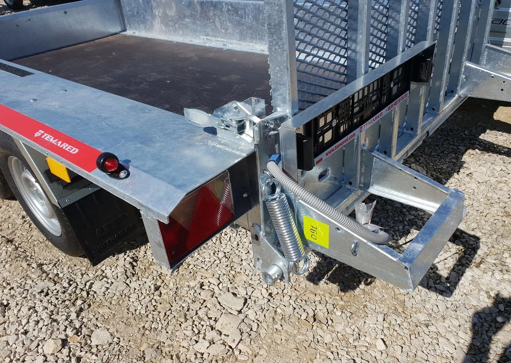 TEMARED BUILDER 3 3015 3T - Plant trailer: picture 4 TEMARED BUILDER 3 3015 3T - Plant trailer: picture 4