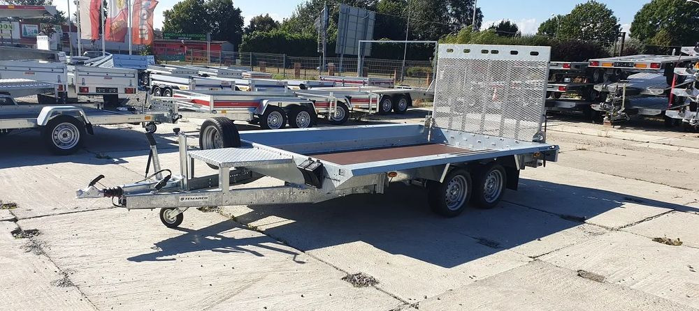 TEMARED BUILDER 3 3516 3T - Autotransporter trailer: picture 2 TEMARED BUILDER 3 3516 3T - Autotransporter trailer: picture 2