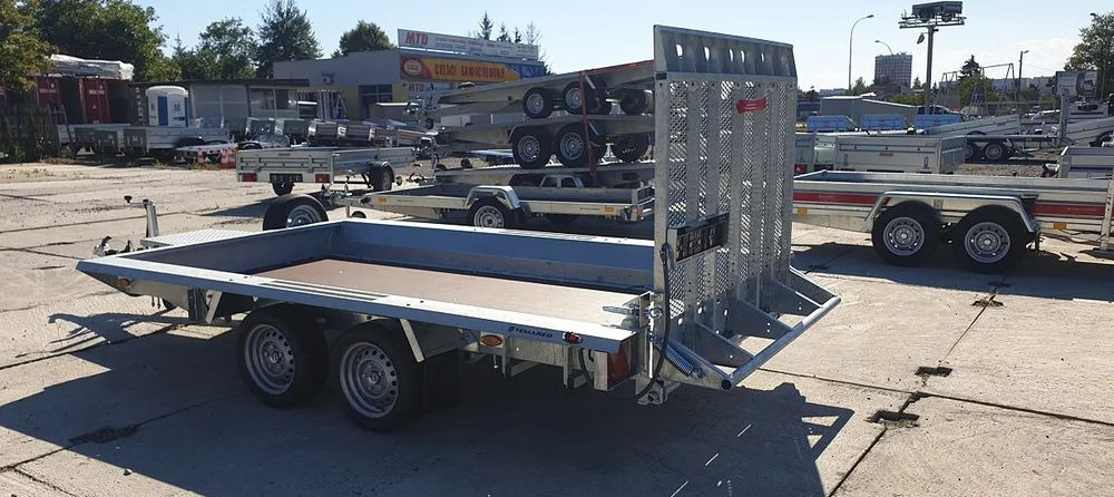 TEMARED BUILDER 3 3516 3T - Autotransporter trailer: picture 3 TEMARED BUILDER 3 3516 3T - Autotransporter trailer: picture 3