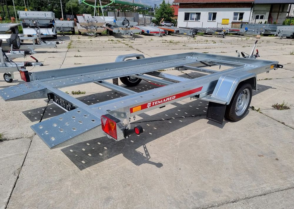 TEMARED CAR FLAT 3518U 1.5T - Car trailer: picture 4 TEMARED CAR FLAT 3518U 1.5T - Car trailer: picture 4