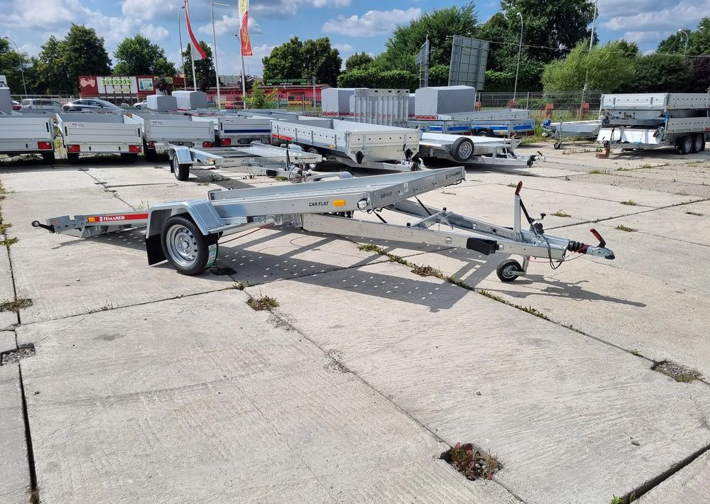 TEMARED CAR FLAT 3518U 1.5T - Car trailer: picture 5 TEMARED CAR FLAT 3518U 1.5T - Car trailer: picture 5