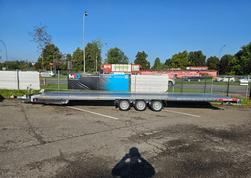 TEMARED CAR PLUS 8,5 x 2,1 Blacha - Autotransporter trailer: picture 2 TEMARED CAR PLUS 8,5 x 2,1 Blacha - Autotransporter trailer: picture 2