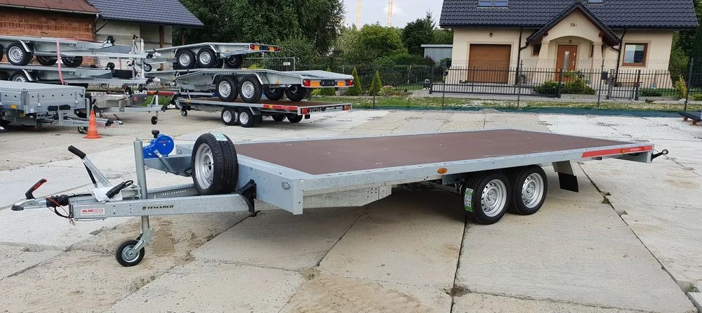 TEMARED CARPLATFORM 5121 3T sklejka - Autotransporter trailer: picture 4 TEMARED CARPLATFORM 5121 3T sklejka - Autotransporter trailer: picture 4