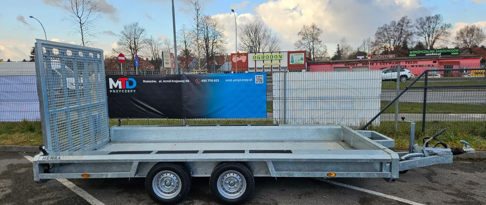 TEMARED HENRA BUILDER 4017 - Plant trailer: picture 2 TEMARED HENRA BUILDER 4017 - Plant trailer: picture 2