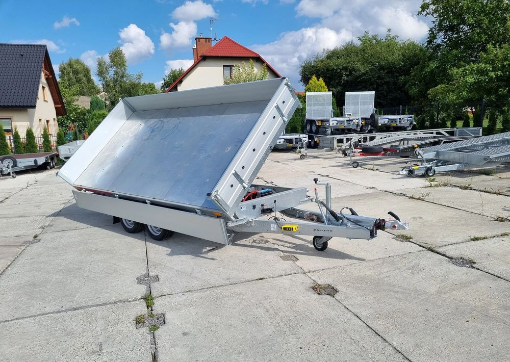 TEMARED TIPPER 3217/2C 3.5T - Tipper trailer: picture 1 TEMARED TIPPER 3217/2C 3.5T - Tipper trailer: picture 1
