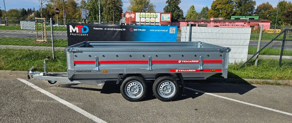 TEMARED TRANSPORTER 3015/2 - Car trailer: picture 2 TEMARED TRANSPORTER 3015/2 - Car trailer: picture 2
