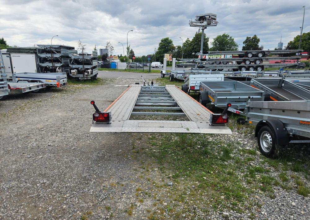 Wiola L35G65P - Autotransporter trailer: picture 3 Wiola L35G65P - Autotransporter trailer: picture 3