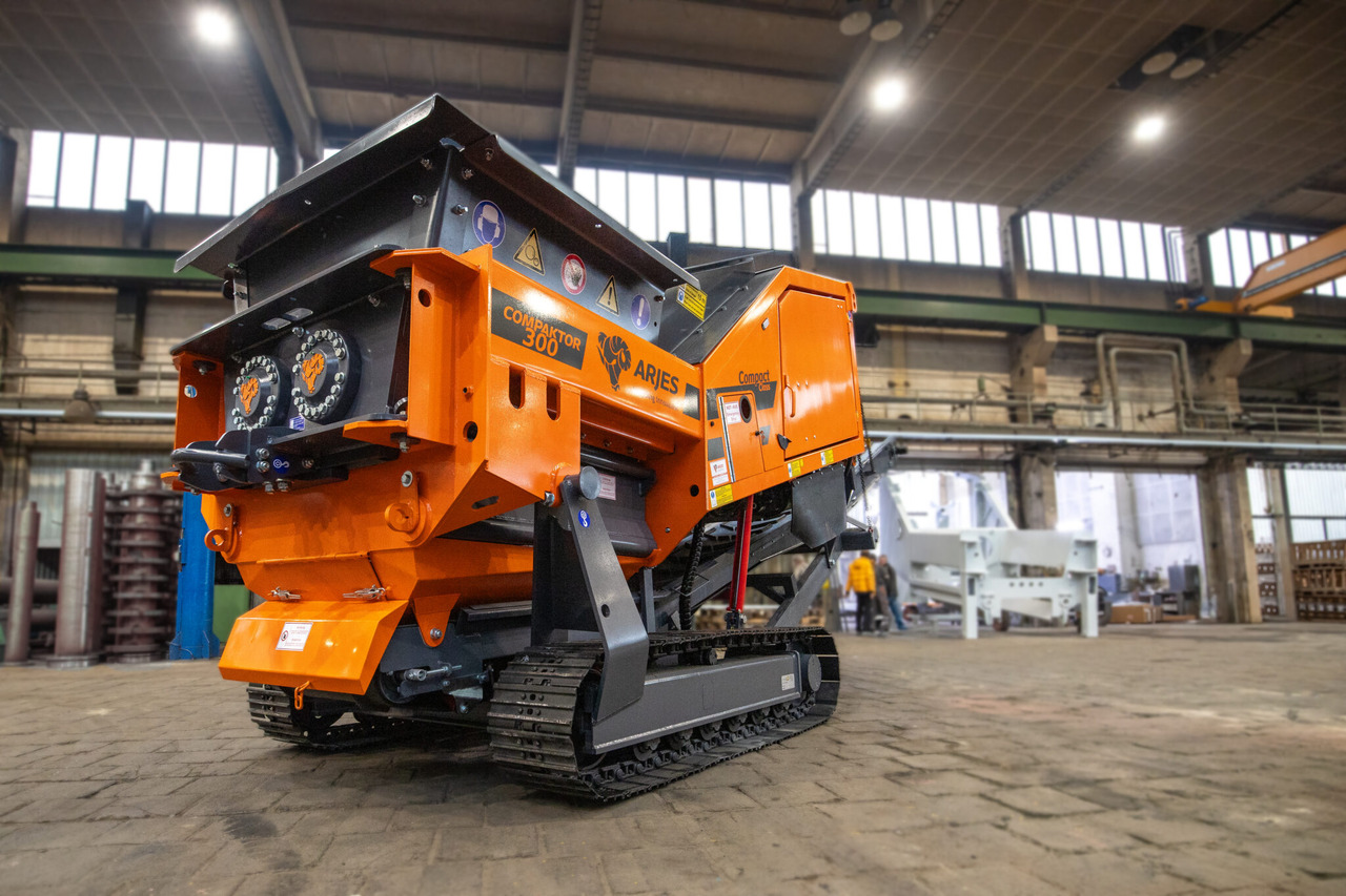 Arjes Compaktor 300 - Industrial waste shredder: picture 1 Arjes Compaktor 300 - Industrial waste shredder: picture 1