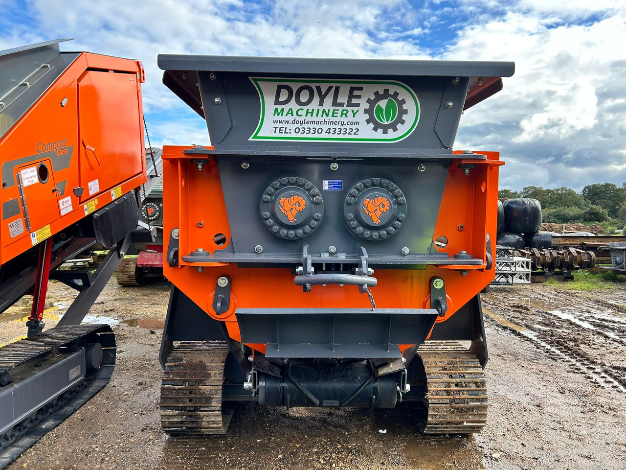 Arjes Compaktor 300 - Industrial waste shredder: picture 4 Arjes Compaktor 300 - Industrial waste shredder: picture 4