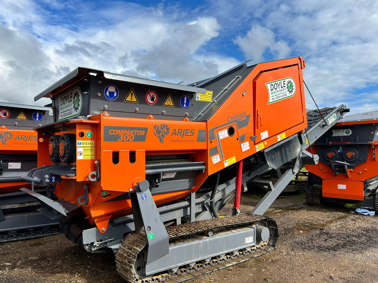 Arjes Compaktor 300 - Industrial waste shredder: picture 3 Arjes Compaktor 300 - Industrial waste shredder: picture 3