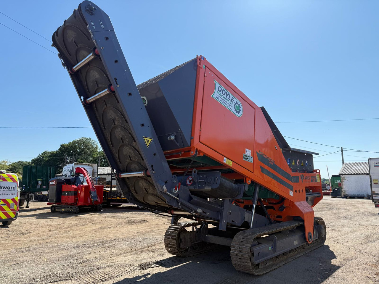 Arjes EKOMAXX 800 - Industrial waste shredder: picture 1 Arjes EKOMAXX 800 - Industrial waste shredder: picture 1