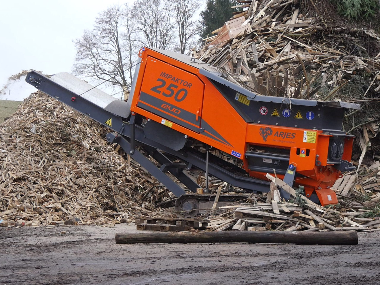 Arjes Impaktor 250 II - Industrial waste shredder: picture 3 Arjes Impaktor 250 II - Industrial waste shredder: picture 3