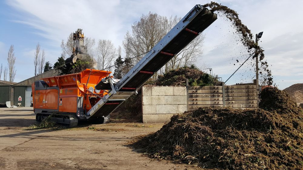 Arjes VZ850DK - Industrial waste shredder: picture 4 Arjes VZ850DK - Industrial waste shredder: picture 4