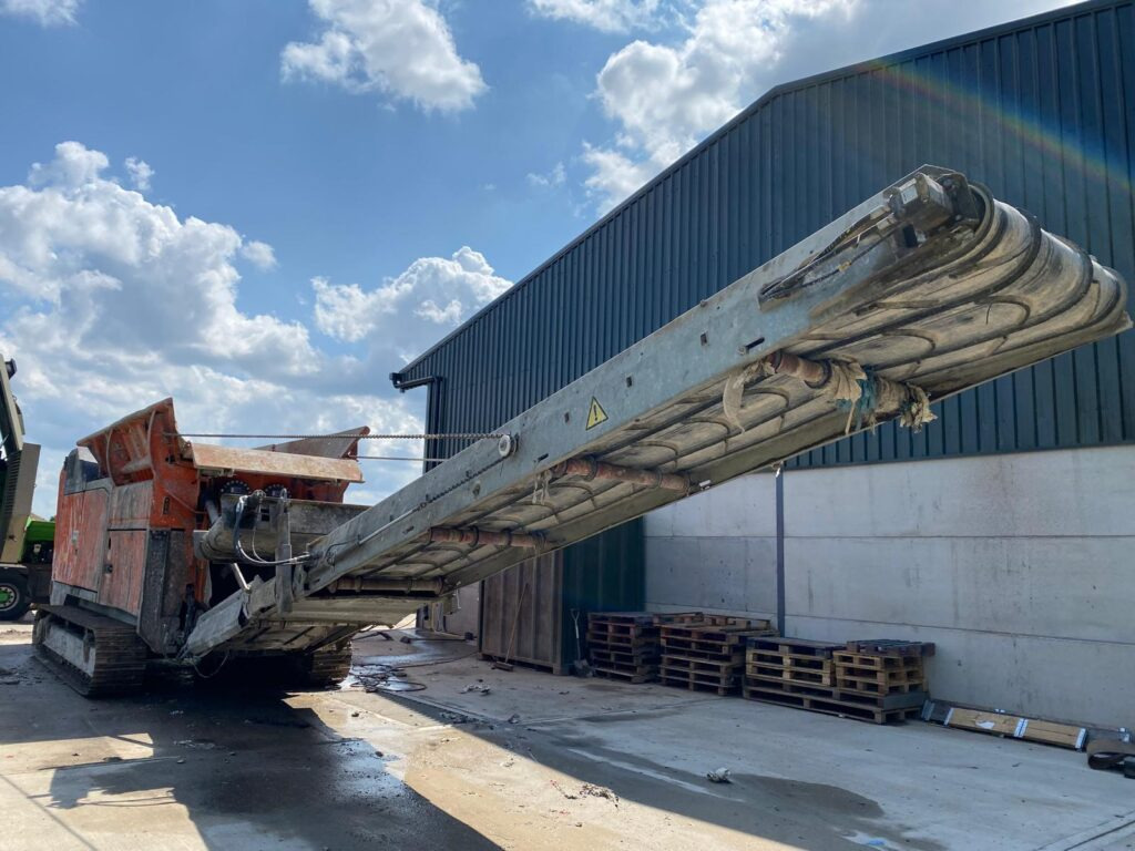 Arjes VZ850DK - Industrial waste shredder: picture 1 Arjes VZ850DK - Industrial waste shredder: picture 1