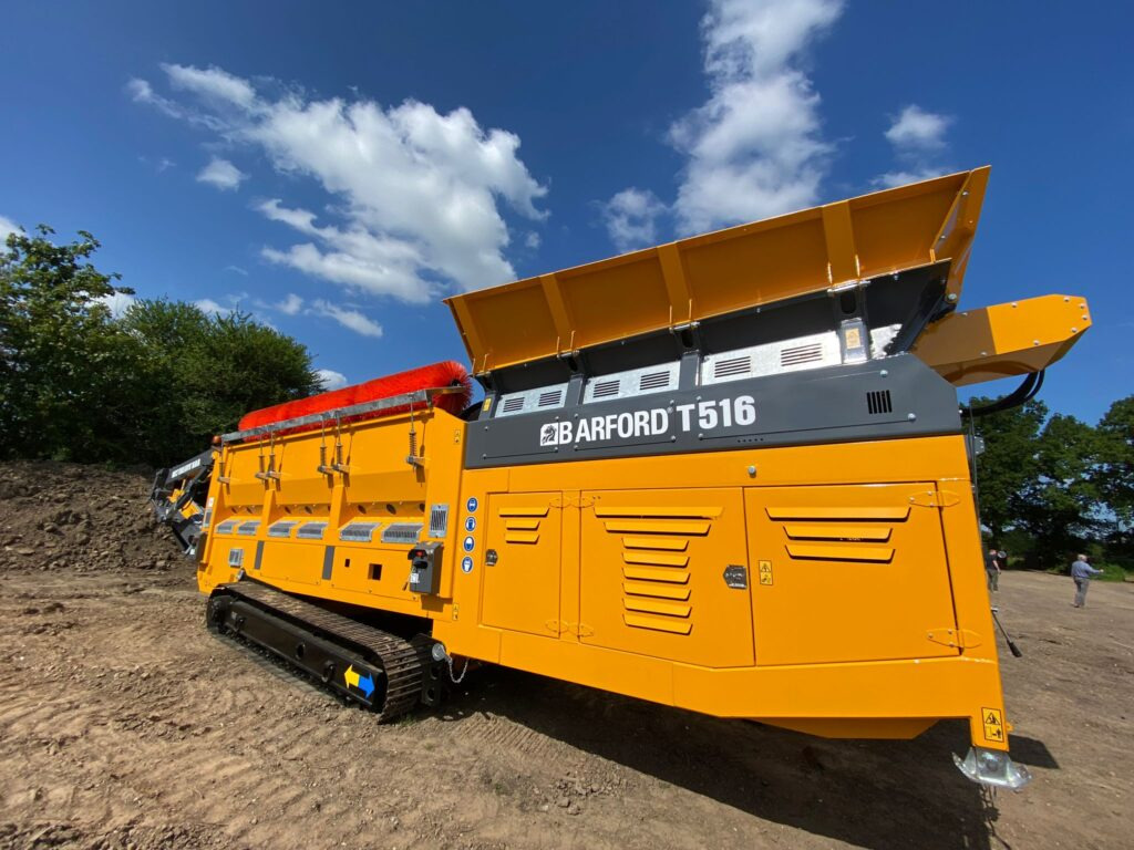 Barford T516 Trommel - Screener: picture 1 Barford T516 Trommel - Screener: picture 1