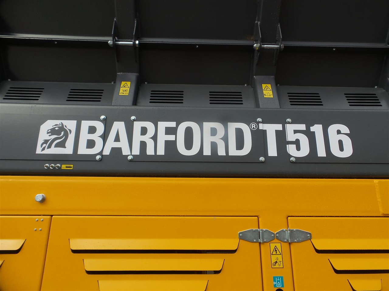 Barford T516 Trommel - Screener: picture 5 Barford T516 Trommel - Screener: picture 5