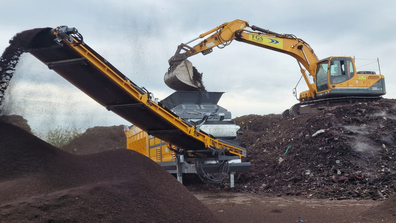 Barford T722R Trommel - Screener: picture 3 Barford T722R Trommel - Screener: picture 3