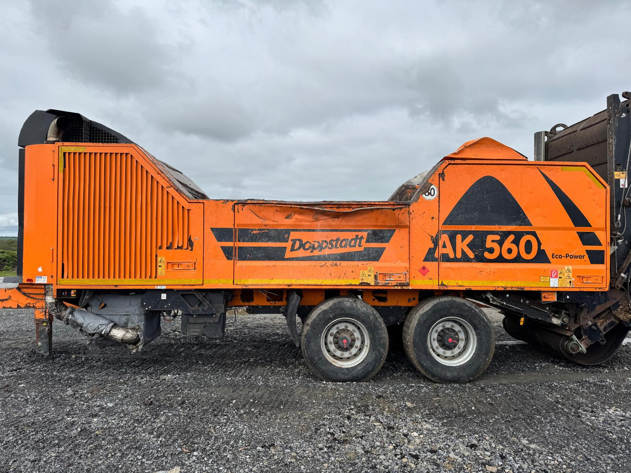 DOPPSTADT AK560 - Industrial waste shredder: picture 2 DOPPSTADT AK560 - Industrial waste shredder: picture 2