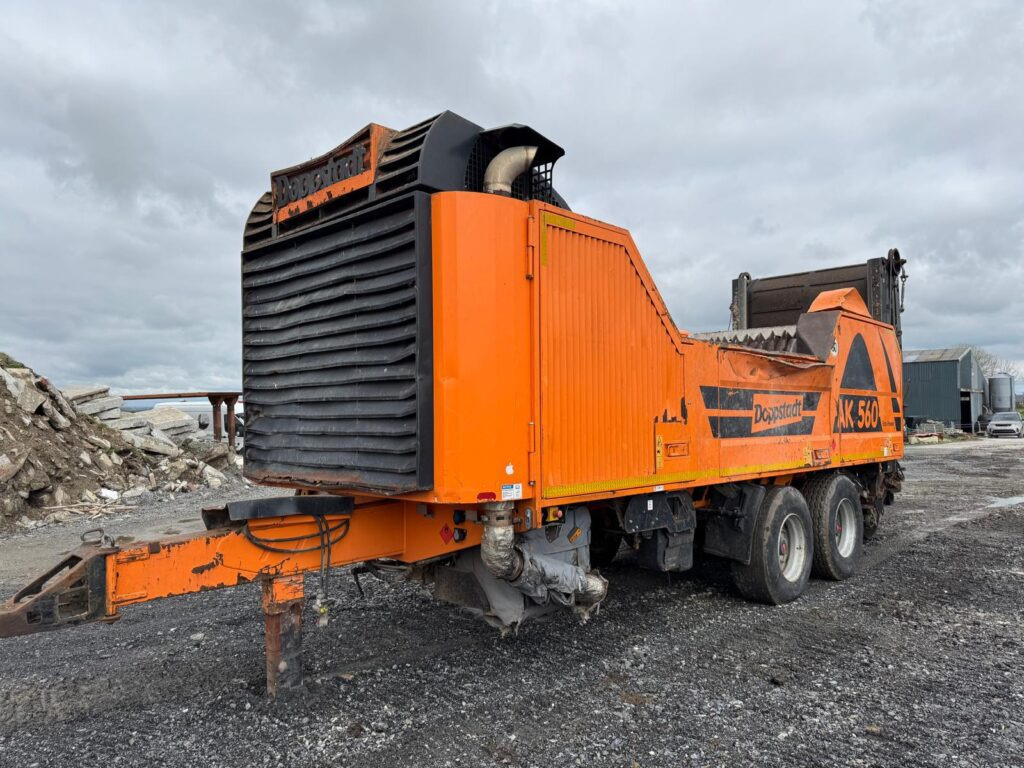 DOPPSTADT AK560 - Industrial waste shredder: picture 1 DOPPSTADT AK560 - Industrial waste shredder: picture 1