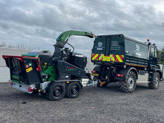 UFKES Greentec Jaguar 40-80 3.5T - Forestry equipment, Trailer: picture 3 UFKES Greentec Jaguar 40-80 3.5T - Forestry equipment, Trailer: picture 3