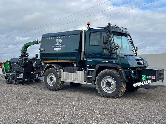 Jaguar 40 3-point linkage - Wood chipper: picture 4 Jaguar 40 3-point linkage - Wood chipper: picture 4