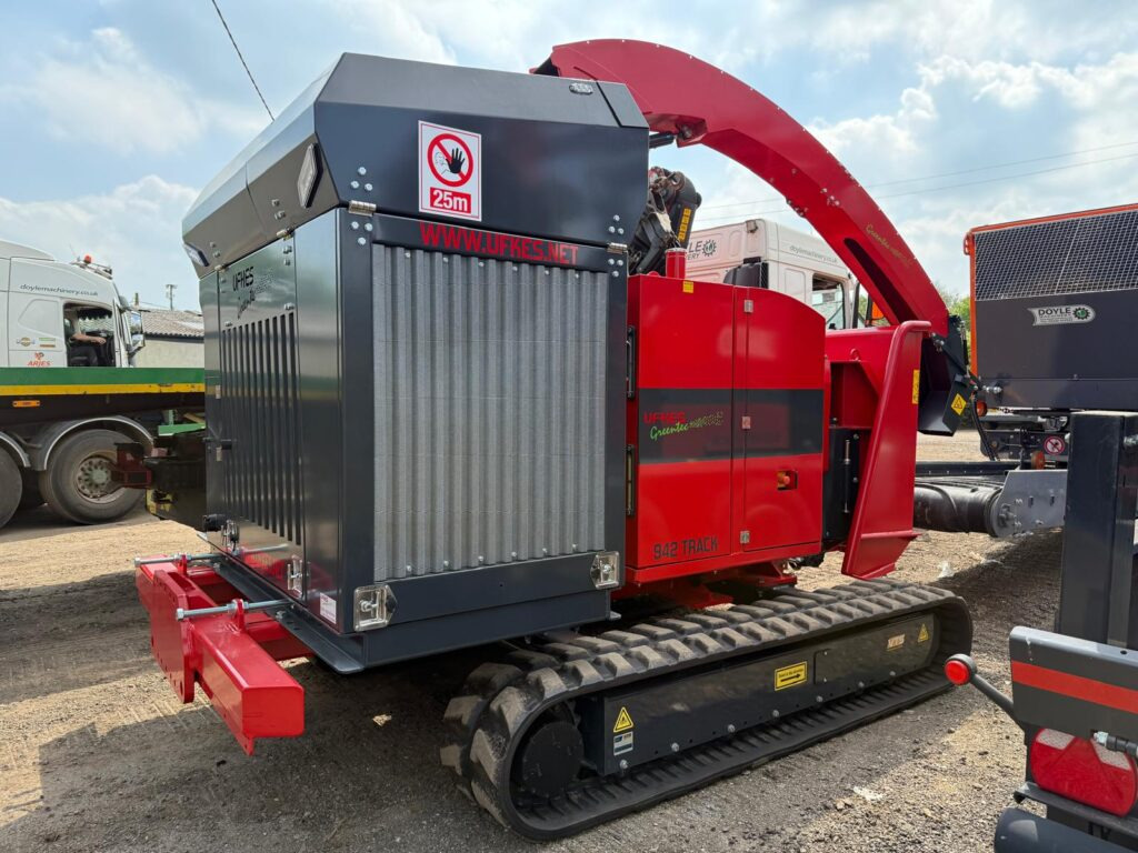 UFKES 942 Chipper - Wood chipper: picture 1 UFKES 942 Chipper - Wood chipper: picture 1