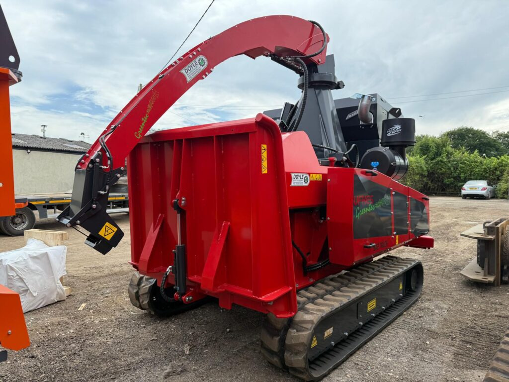 UFKES 942 Chipper - Wood chipper: picture 1 UFKES 942 Chipper - Wood chipper: picture 1