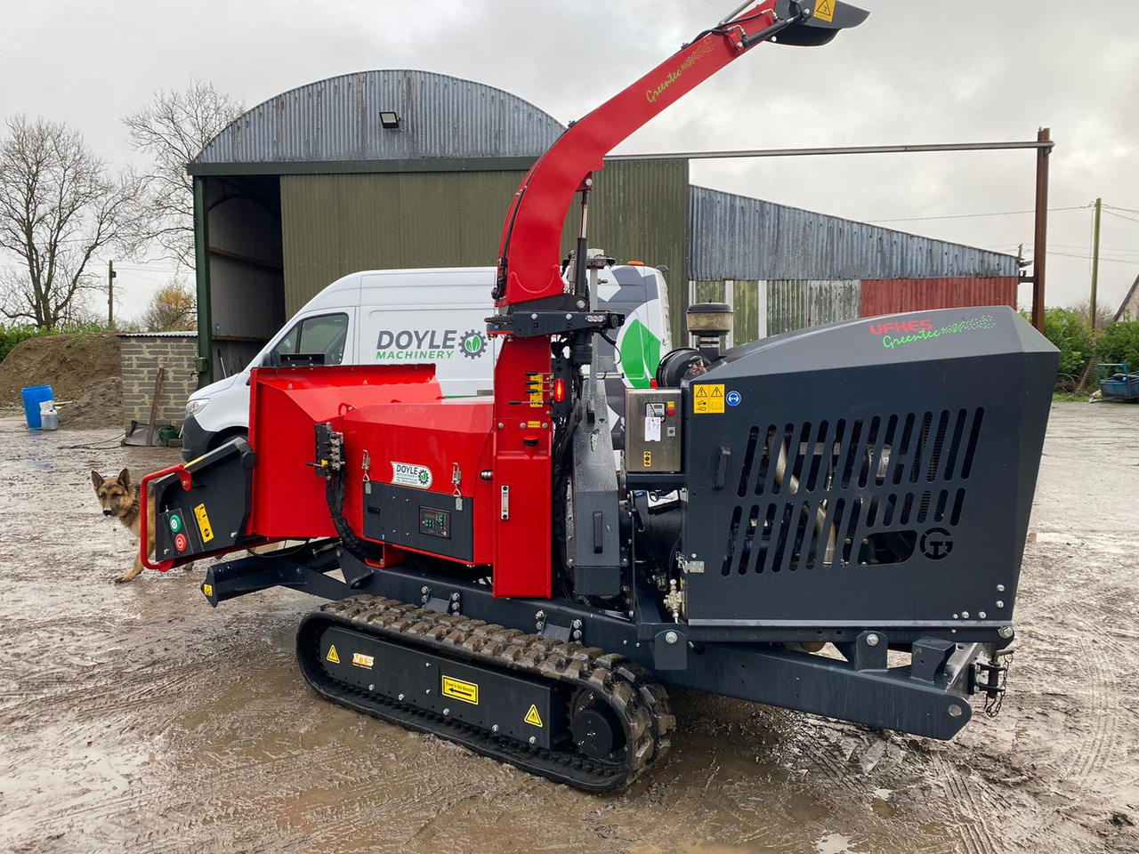 UFKES Greentec Cheetah 30 - Wood chipper: picture 2 UFKES Greentec Cheetah 30 - Wood chipper: picture 2