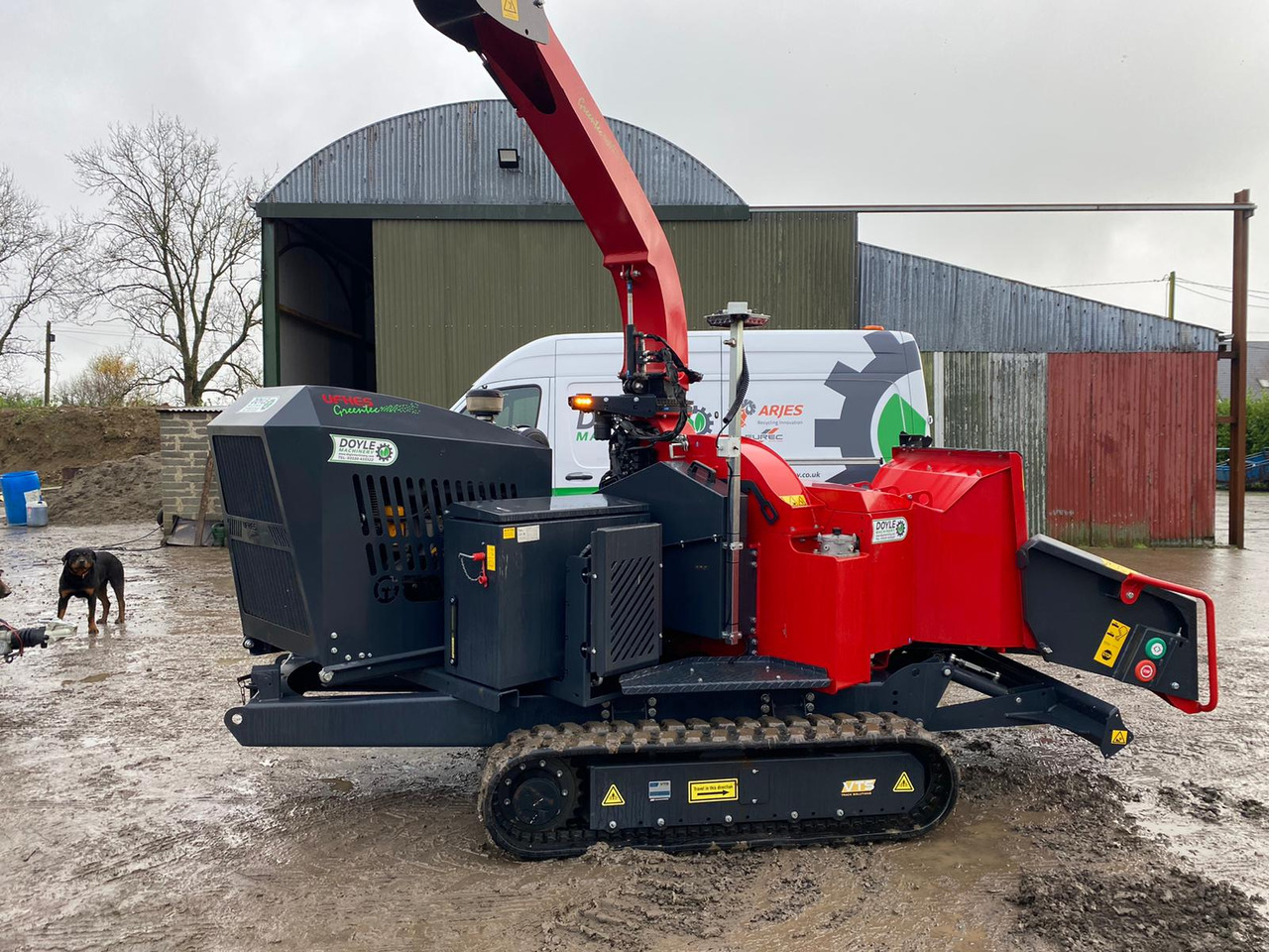 UFKES Greentec Cheetah 30 - Wood chipper: picture 4 UFKES Greentec Cheetah 30 - Wood chipper: picture 4