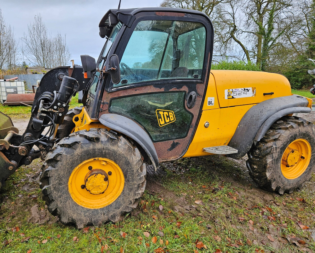 2006 JCB 524-50 Telescopic - Telescopic handler: picture 1 2006 JCB 524-50 Telescopic - Telescopic handler: picture 1
