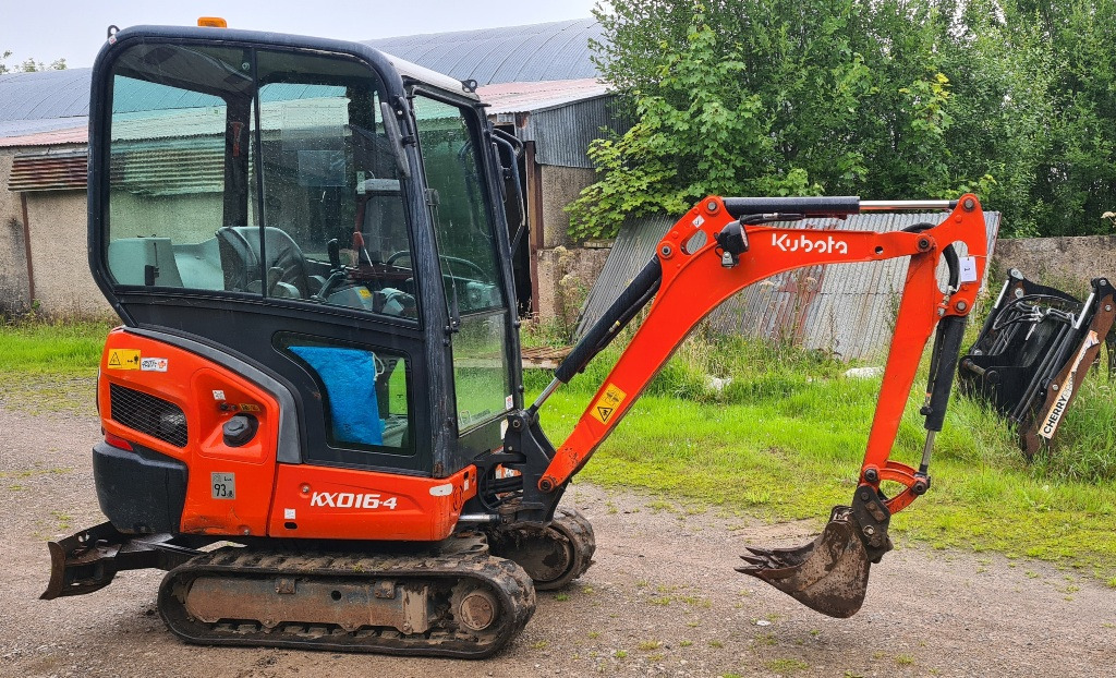 2016 Kubota KX016-4 Mini Digger, only 1550 hours - Mini excavator: picture 2 2016 Kubota KX016-4 Mini Digger, only 1550 hours - Mini excavator: picture 2