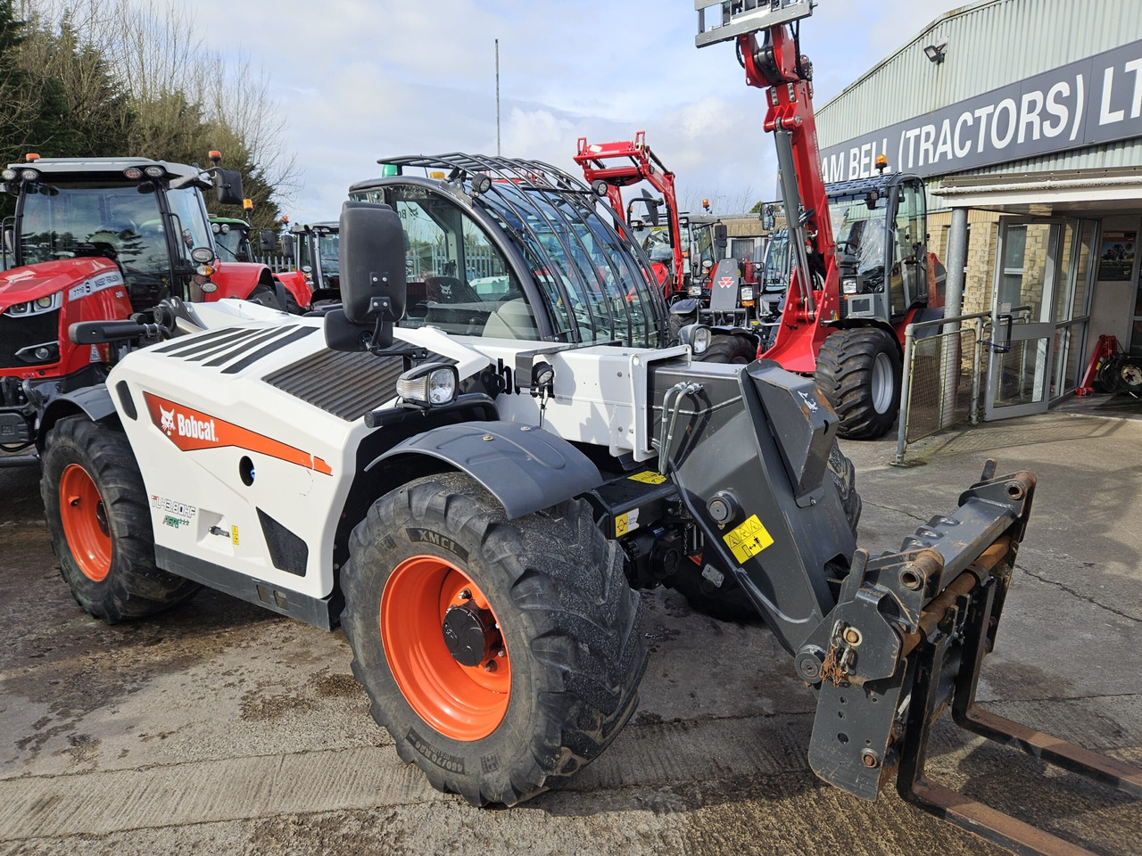 2019 Bobcat TL4380, good condition machine - Telescopic handler: picture 1 2019 Bobcat TL4380, good condition machine - Telescopic handler: picture 1