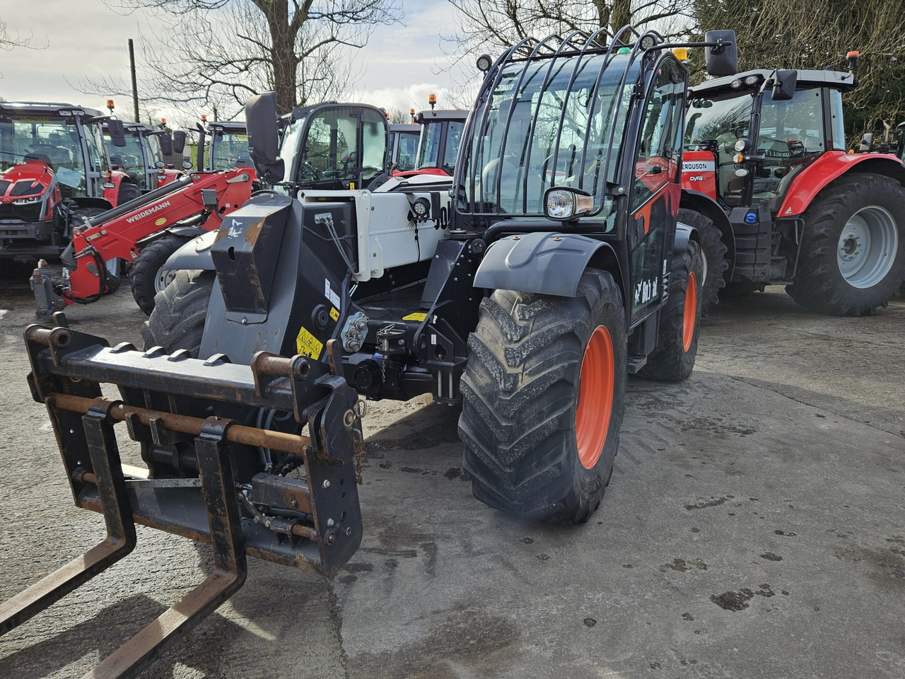 2019 Bobcat TL4380, good condition machine - Telescopic handler: picture 2 2019 Bobcat TL4380, good condition machine - Telescopic handler: picture 2