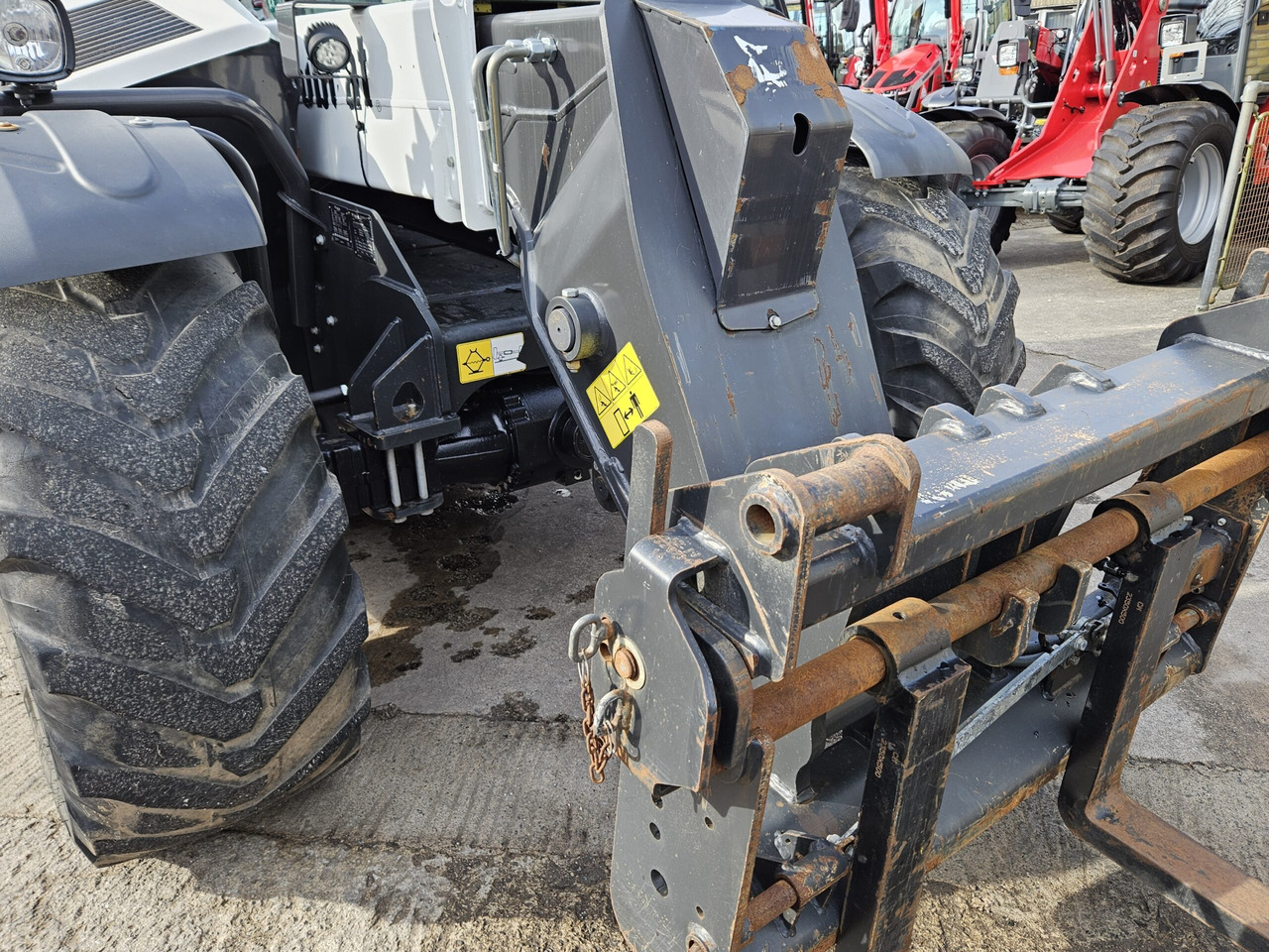 2019 Bobcat TL4380, good condition machine - Telescopic handler: picture 5 2019 Bobcat TL4380, good condition machine - Telescopic handler: picture 5